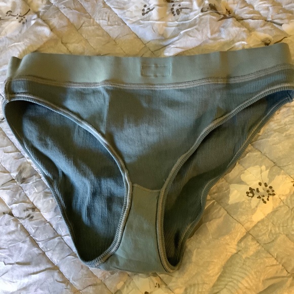 Cotton Skims Underwear Ribbed Brief M NEW - Picture 2 of 3